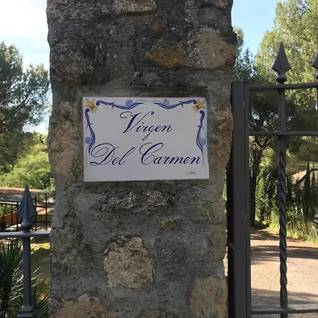 Casa Rural De Alojamiento Turistico Virgen Del Carmen *